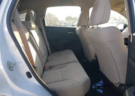 2016 Honda Cr-V Se из США, поврежденный, VIN 5J6RM3H46GL011981